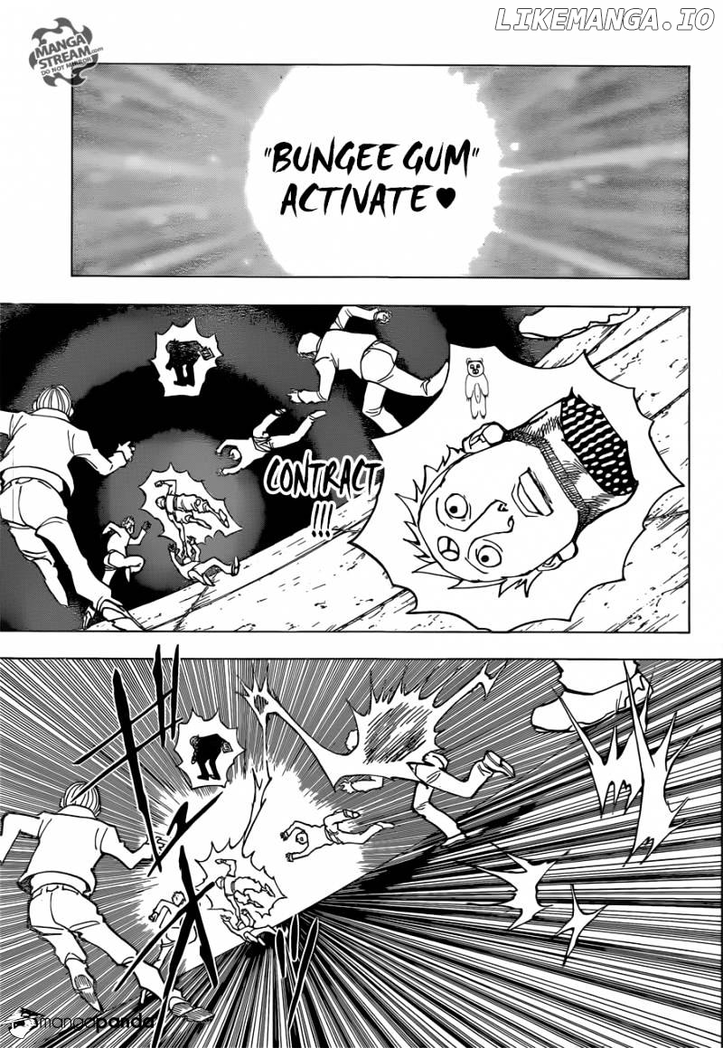 Hunter x Hunter, Chapter 353 image 17